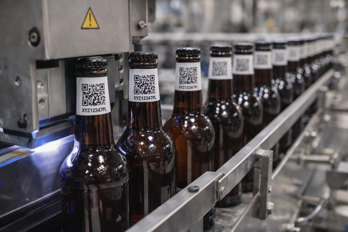 Regulatory Compliance — QR Production Line Tracking