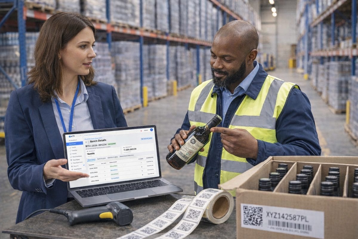 ZAG Regulatory Layer — Track & Trace