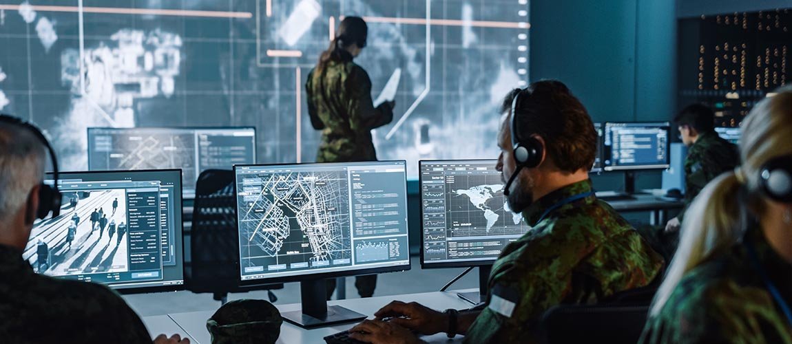 ZAG Secure Communications — Command Centre