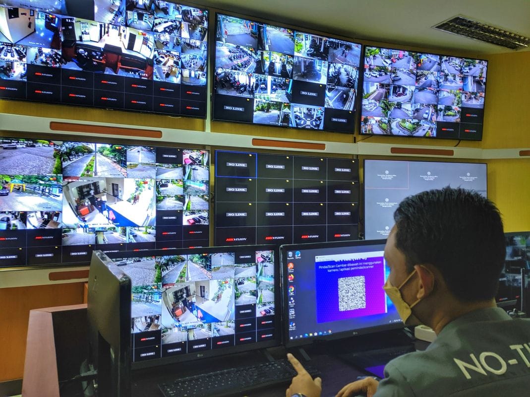 ZAG Sentinel Control Room