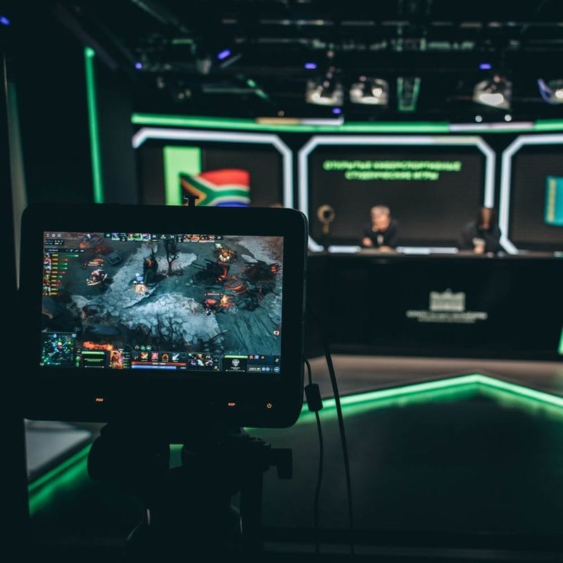 ZAG Arena — Esports Player