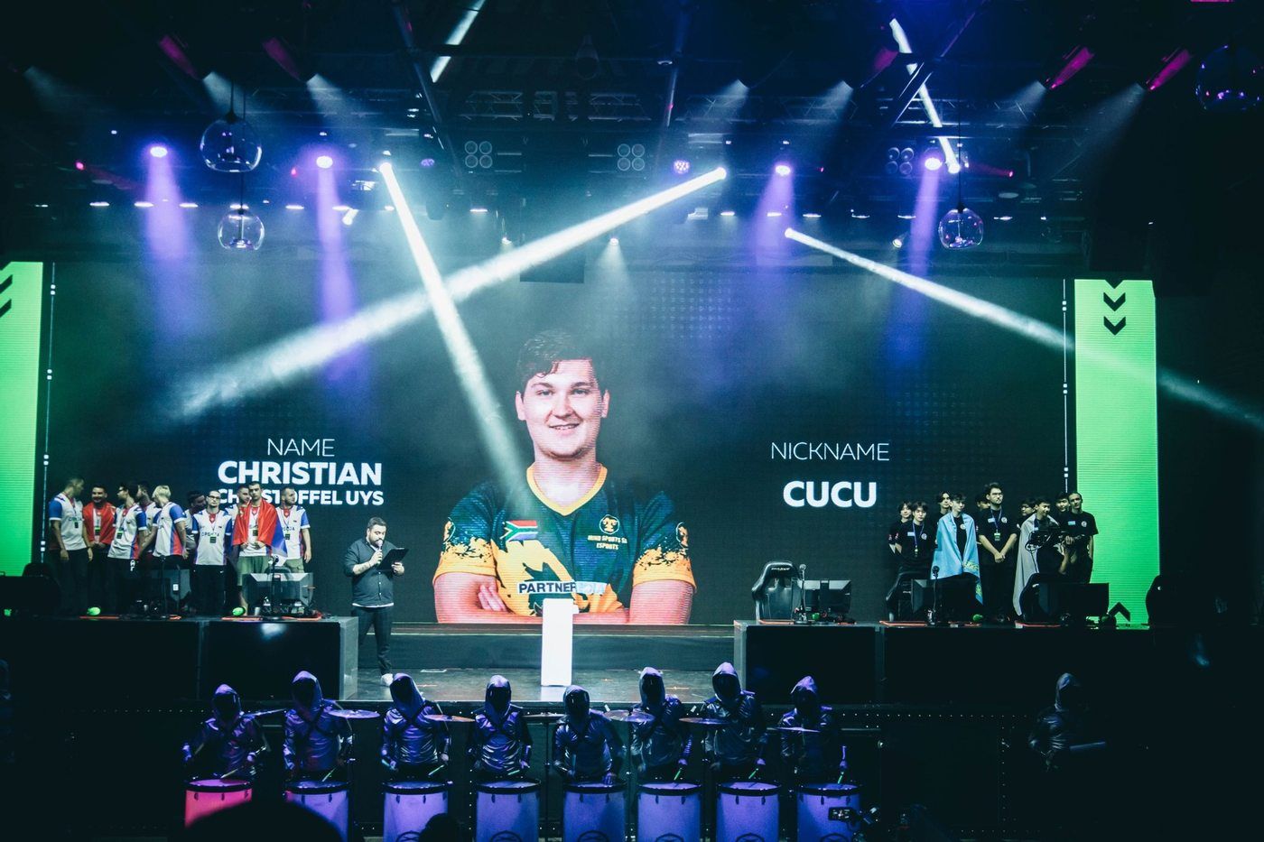 ZAG Arena — Championship Stage