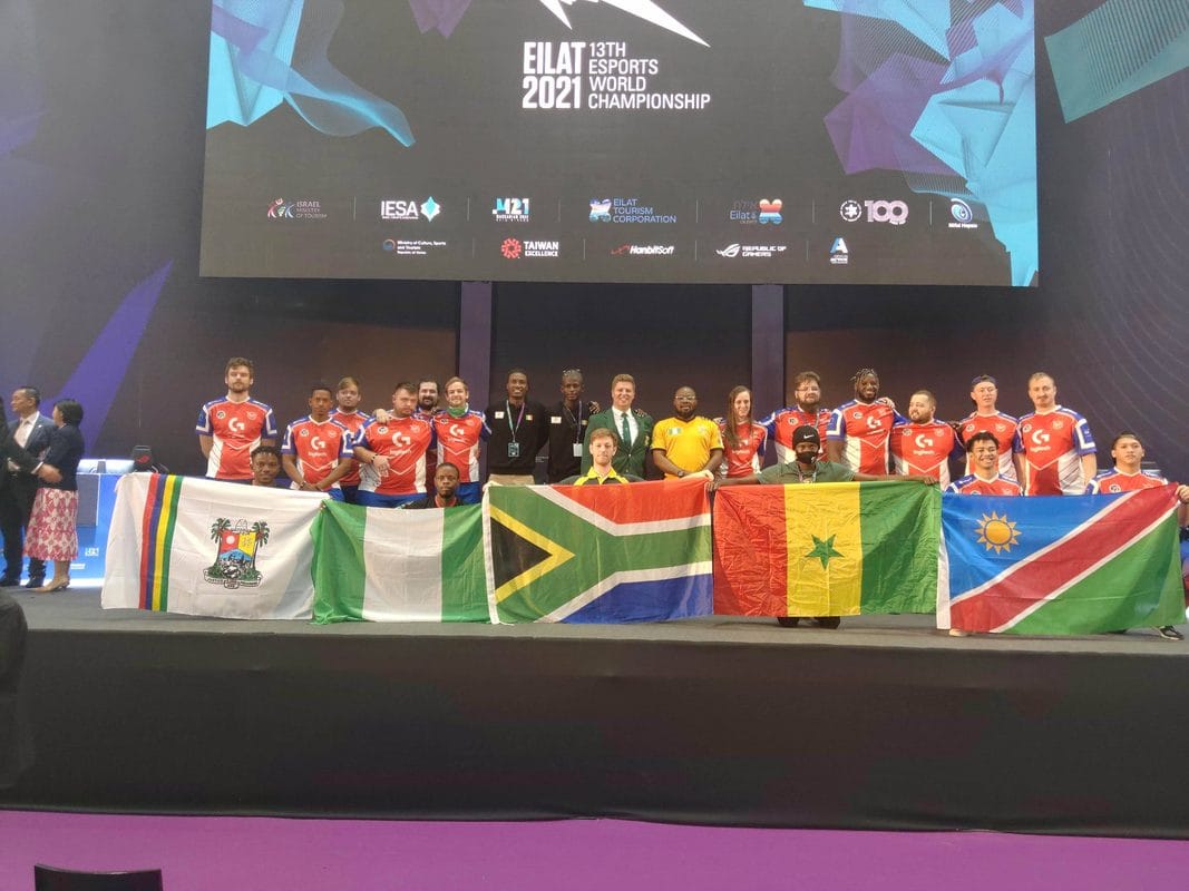 African Footprint — ZAG Academy at World Esports Championships