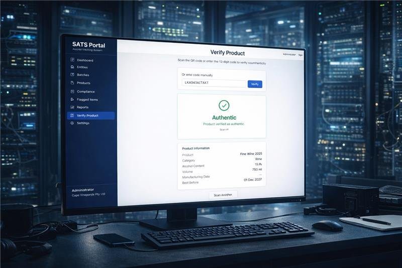 Infrastructure & Cloud — SATS Verification Portal