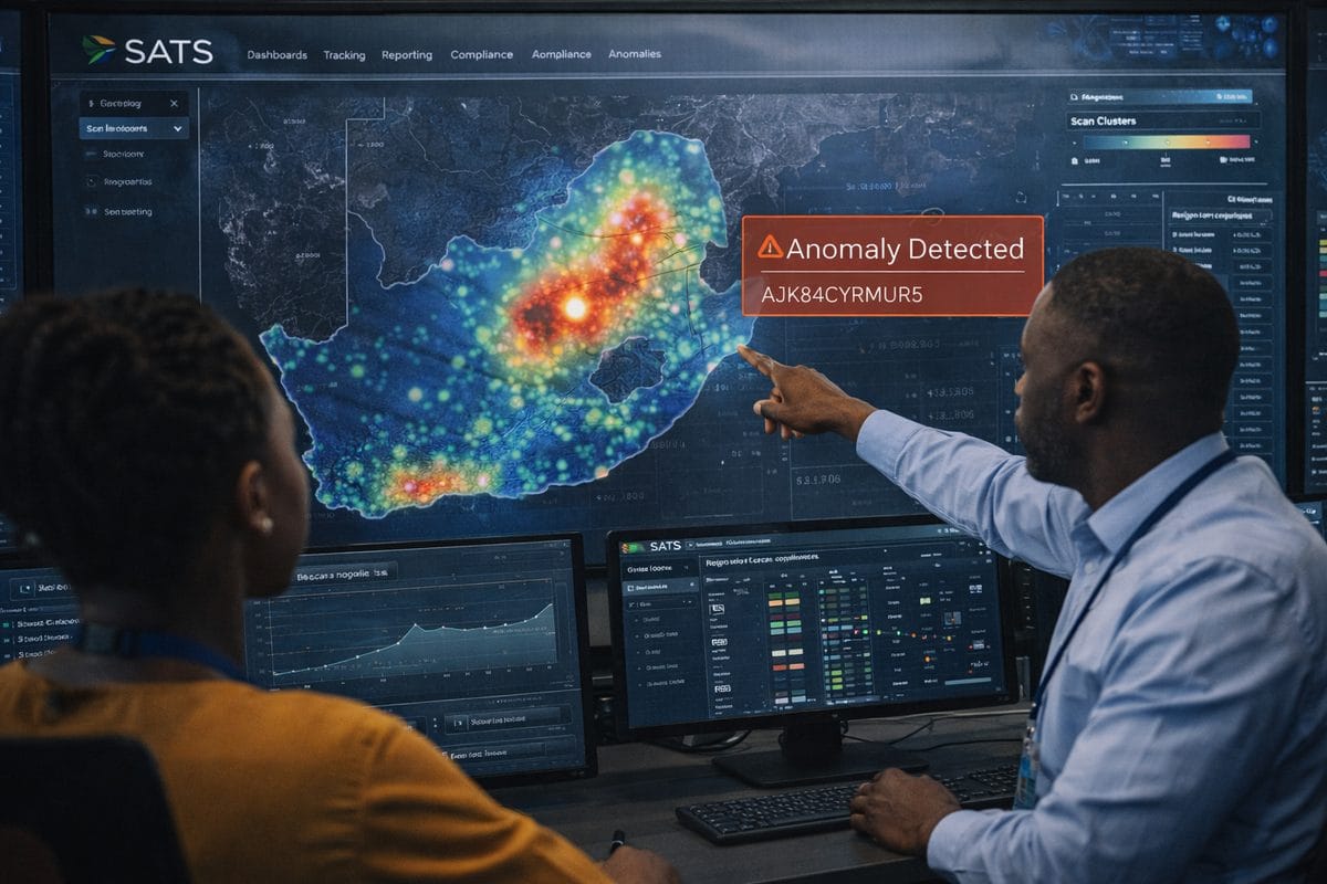 AI & Data Platforms — SATS Digital Tracking System