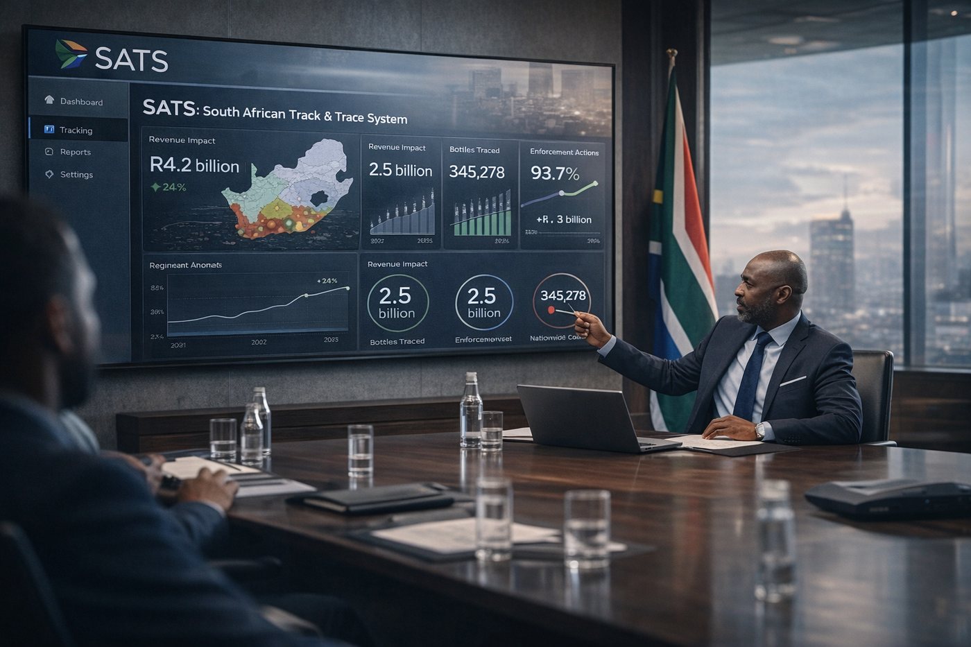Government & Public Sector — SATS Dashboard Presentation