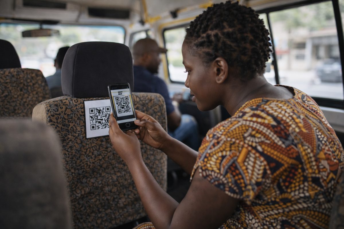 ZAG Mobility — Passenger QR Check-in